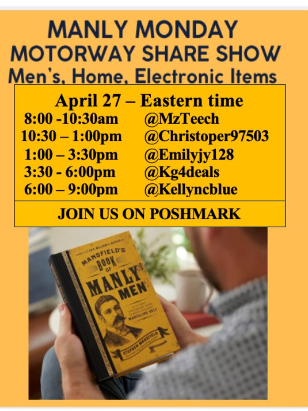 MzTeech MANLY MONDAY MOTORWAY Share Show